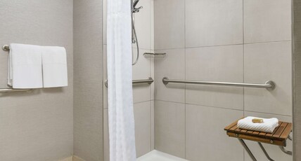 DoubleTree by Hilton Orlando Airport Room Type - 1 KG ACC RI SHWR NO SMOK