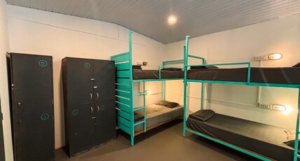 Traverse Luxe Hostel Palolem Room Type - Bed in 6-Bed Mixed Dormitory Room