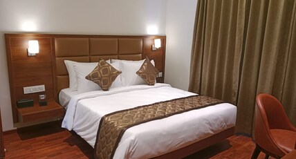 Golden Fortune Inn Hotel Room Type - Standard Room AC