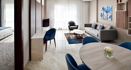 Movenpick Hotel Downtown Dubai Room Type - One Bedroom Apartment