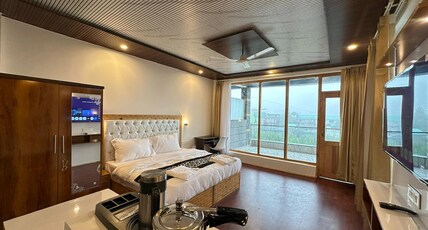 The Cedar Stone Apartment Manali Room Type - 1 BHK Luxurious Independent Apartment - 3