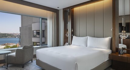 Conrad Istanbul Bosphorus Room Type - KING EXECUTIVE BOSPHORUS