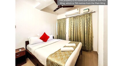 Jungle by sturmfrei Vagator - Pool Wing Room Type - Studio AC Room with Shared Balcony