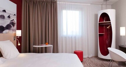 IBIS STYLES TROYES CENTRE Room Type - Standard Room with 1 double bed