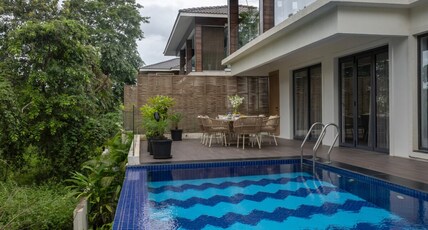 PANACHE - 4 BHK PRIVATE POOL VILLAS Room Type - PANACHE V1 4BHK