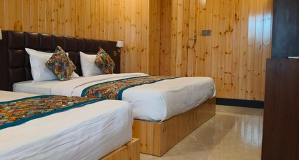 Hotel Ziva Regency Room Type - Suite Room (02 Double Bed)