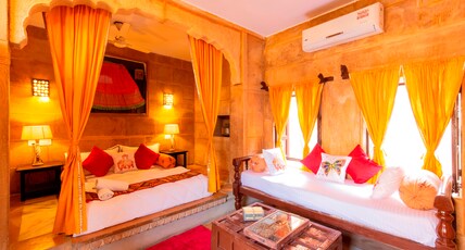 Zostel Jaisalmer Room Type - Luxury Room With Attached Bathroom