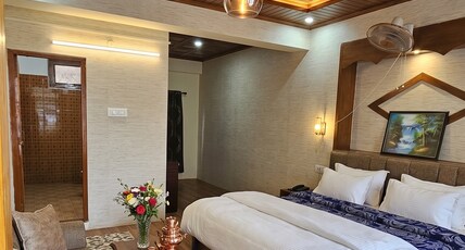 Hotel Chetna By Majestic Stayz Room Type - standard room.