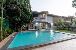 DanCenter Trizi Villa | 4BHK | Pvt Pool | Gazebo | Lonavala