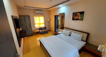 Gir Jungle Lodge Room Type - Standard AC Room With Sitout