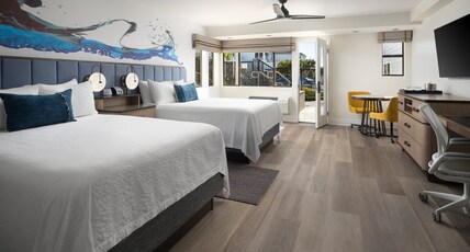 Hotel Indigo SAN DIEGO DEL MAR, an IHG hotel Room Type - 2 Queen Beds Suite