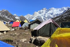 Yatra dham camp kedarnath