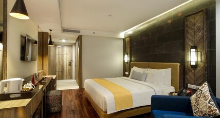 Swiss-Belresort Pecatu Room Type - Deluxe Double Room