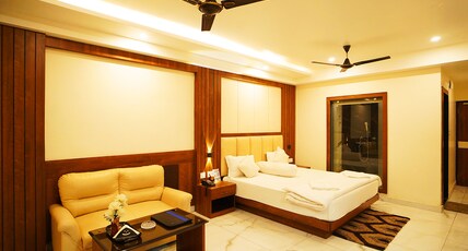 Royal Palace Beach Resort Room Type - Super Deluxe With Balcony garden And pool view