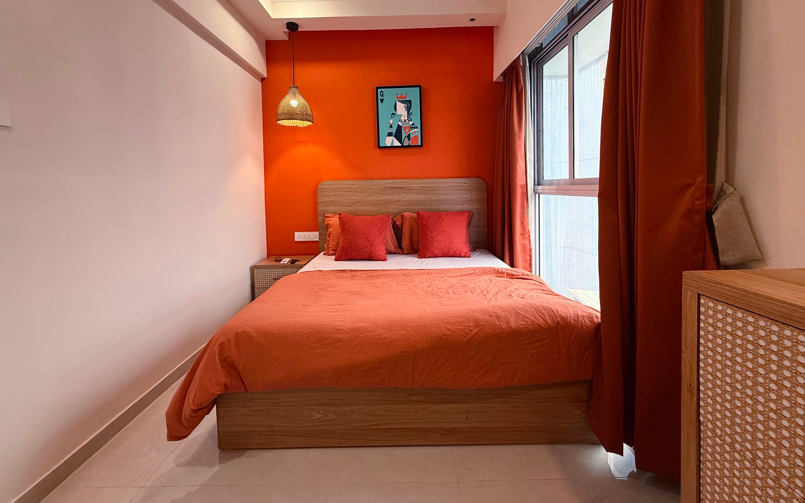 The Orange Castle l Mehmanghar Exclusive | 2BHK - Tap to explore photos