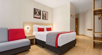 Ramada by Wyndham Madrid Tres Cantos Room Type - 1 Double Bed, Family Room, Non-Smoking Ramada by Wyndham Madrid Tres Cantos Room Type - 1 Double Bed, Family Room, Non-Smoking