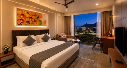 The Paradise Bliss A Luxury Hotel & Spa in Udaipur Room Type - Executive Garden View Rooms The Paradise Bliss A Luxury Hotel & Spa in Udaipur Room Type - Executive Garden View Rooms