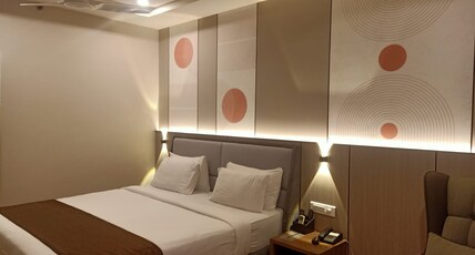 Pramod Convention & Beach Resort Room Type - Queens Court (Pool View) with Balcony