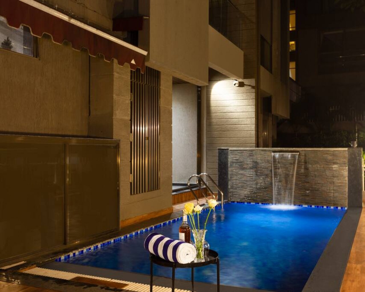 Olive Villa by Seven Sands 3BHK Private Pool Lonavala - Tap to explore photos