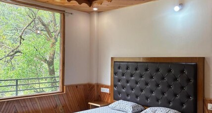 The Pine View Room Type - Deluxe Double Room with Balcony