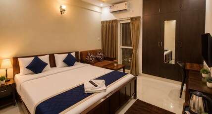 SANTHI COMFORT HOTEL Room Type - Deluxe Room