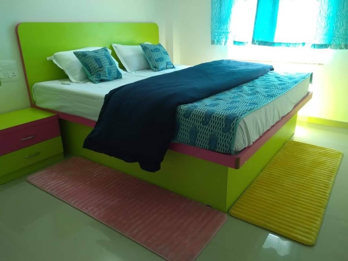 Spacious luxurious 2 BHK Swim Pool Gym WiFi LPG Gas - Tap to explore photos