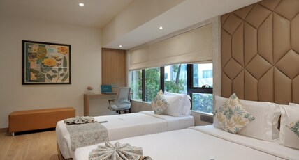Planet Boutique Hotel Room Type - Hazel Triple Room
