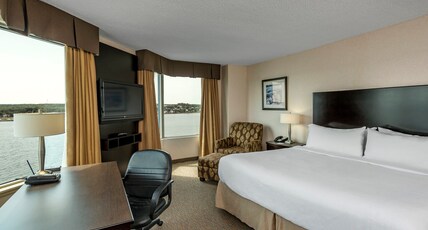 Holiday Inn SYDNEY - WATERFRONT Room Type - 1 King Bed Standard Harbour View Holiday Inn SYDNEY - WATERFRONT Room Type - 1 King Bed Standard Harbour View