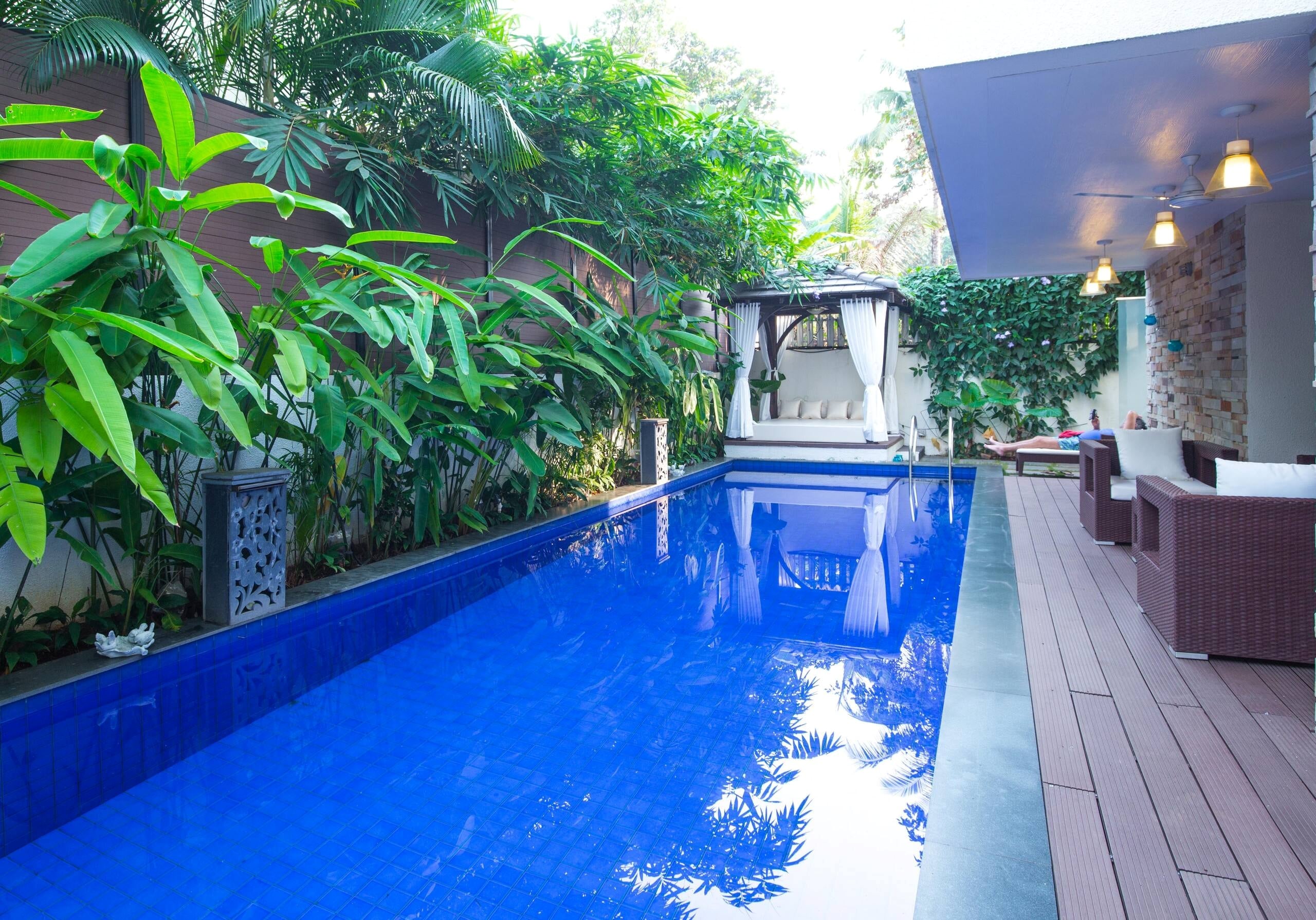 Frangipani Villa | 3 BHK Pool Villa - Tap to explore photos