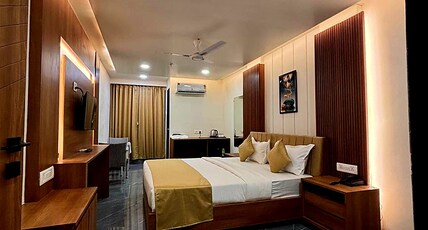 Hotel Aditi Landmark. Room Type - Deluxe Room