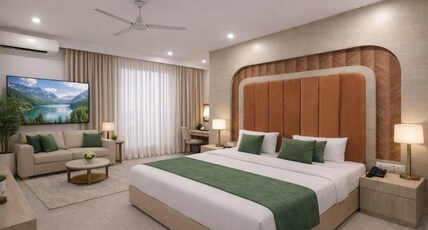 Hotel Cloud Suites Delhi Airport Room Type - Premium Room With City View With Airport Drop