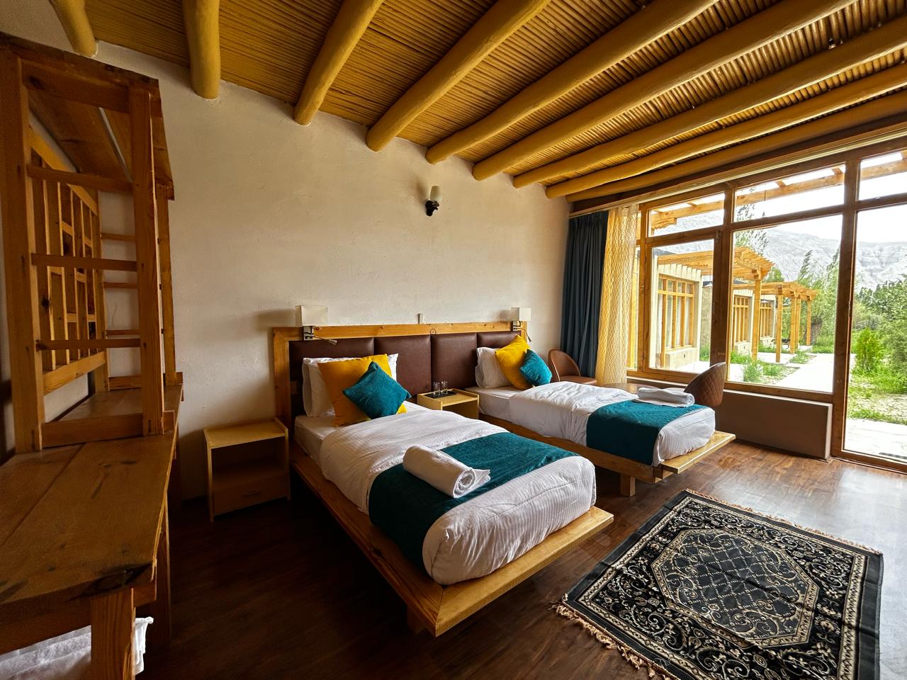 Dowa Resort Nubra - Tap to explore photos