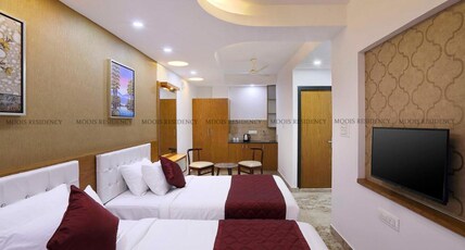 Moois Residency Bangalore Room Type - DELUXE TWIN ROOM