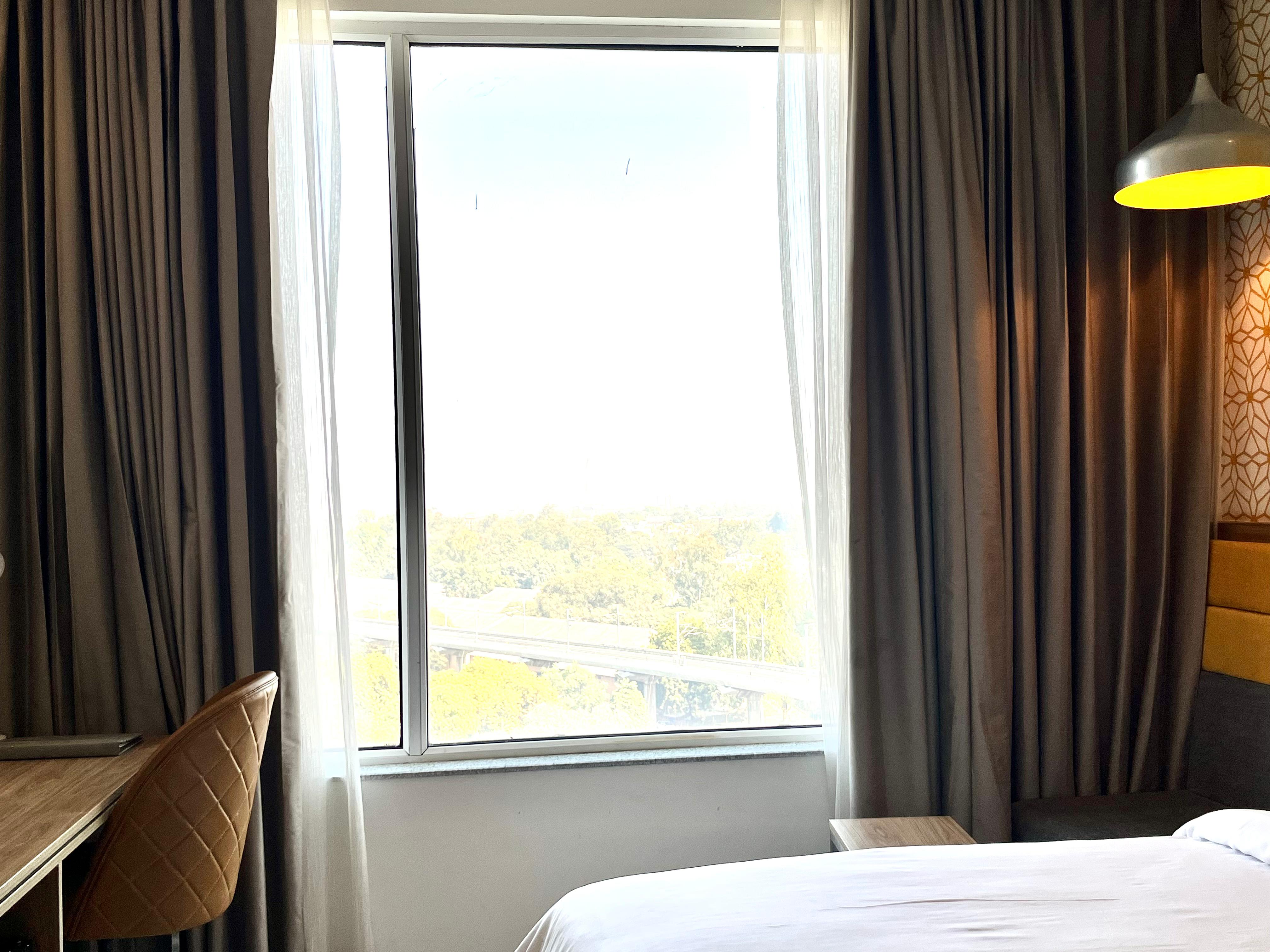Hometel Lucknow, A Sarovar Hotel - Tap to explore photos