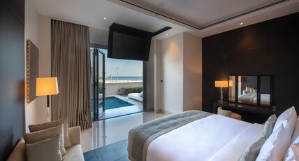 Kempinski Hotel Muscat Room Type - Royal Suite with  Plunge Pool