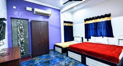 BYB Boutique Hotel Room Type - Deluxe Triple Bed Room ( 1 king + 1 Single)