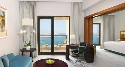 Movenpick Hotel Jumeirah Beach Room Type - Executive Suite Partial Sea View with Balcony