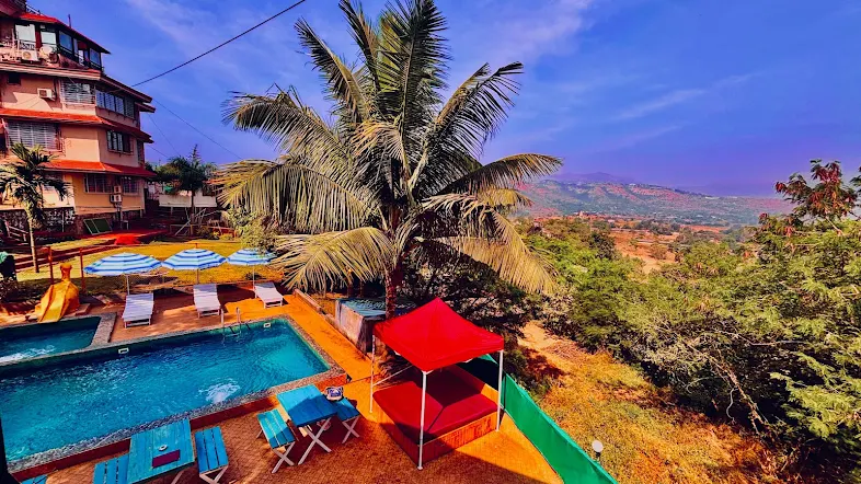 OTE Pawna Lake view stone Villa