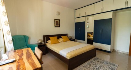 Luho 206 Room Type - Double Room with balcony  (Sunshine)