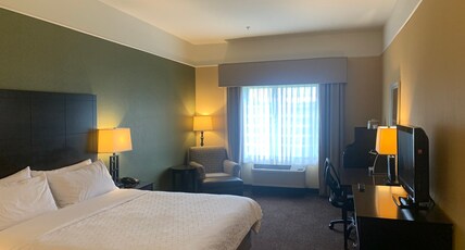 Holiday Inn Express & Suites LANSING-DIMONDALE Room Type - 1 King Bed Standard Sofa Bed Holiday Inn Express & Suites LANSING-DIMONDALE Room Type - 1 King Bed Standard Sofa Bed