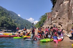 RiverRuns campsite Shnongpdeng