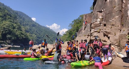 RiverRuns campsite Shnongpdeng Room Type - Tent