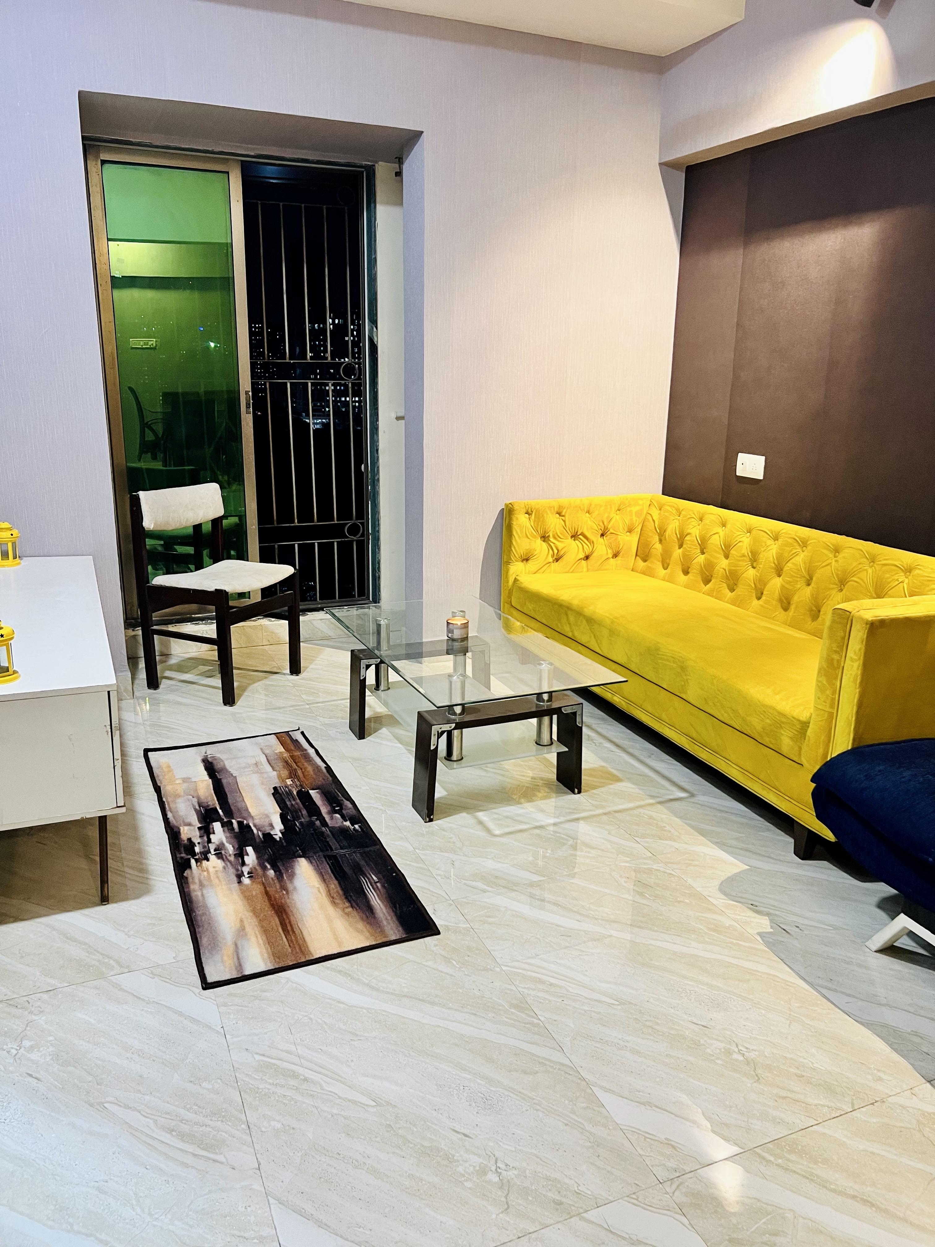 Hub 1bhk with Garden and Sea View - Tap to explore photos