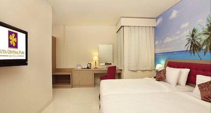 Kuta Central Park Hotel Room Type - Standard Room (NO WINDOW) Kuta Central Park Hotel Room Type - Standard Room (NO WINDOW)