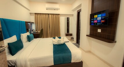 Hotel Meritel Grande Vijay Nagar Indore Room Type - Super Deluxe Room