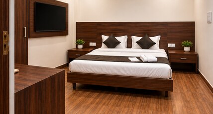 Hotel Sun- Near Mansarovar Metro Station By THC Group Room Type - Super Deluxe Room Hotel Sun- Near Mansarovar Metro Station By THC Group Room Type - Super Deluxe Room