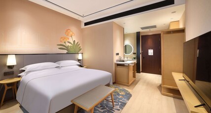 Hilton Garden Inn Anshan Room Type - KING GUEST ROOM