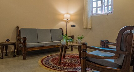 The Lazy Leaf Room Type - 2 bhk Villa B