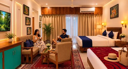 Gajantara Resort Pench By Roam Hospitality Room Type - Luxury Private Pool Villa