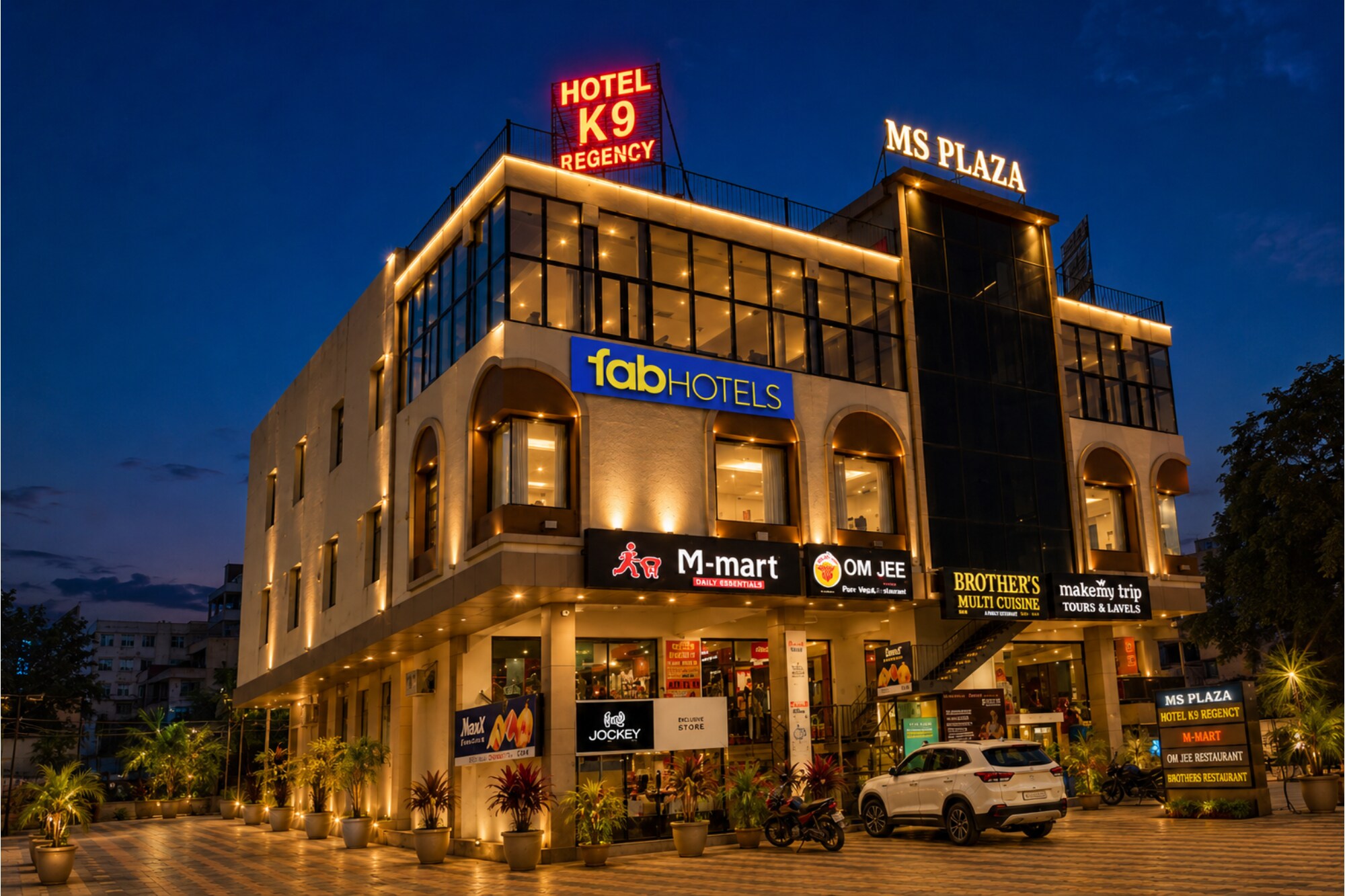 FabHotel K9 Regency - Tap to explore photos